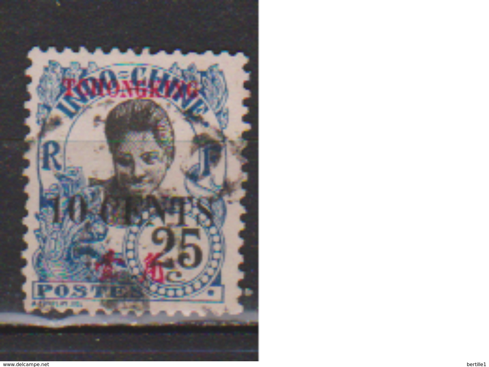 TCHONG KING             N°  89   ( 5 )          OBLITERE         ( O    3467   ) - Used Stamps