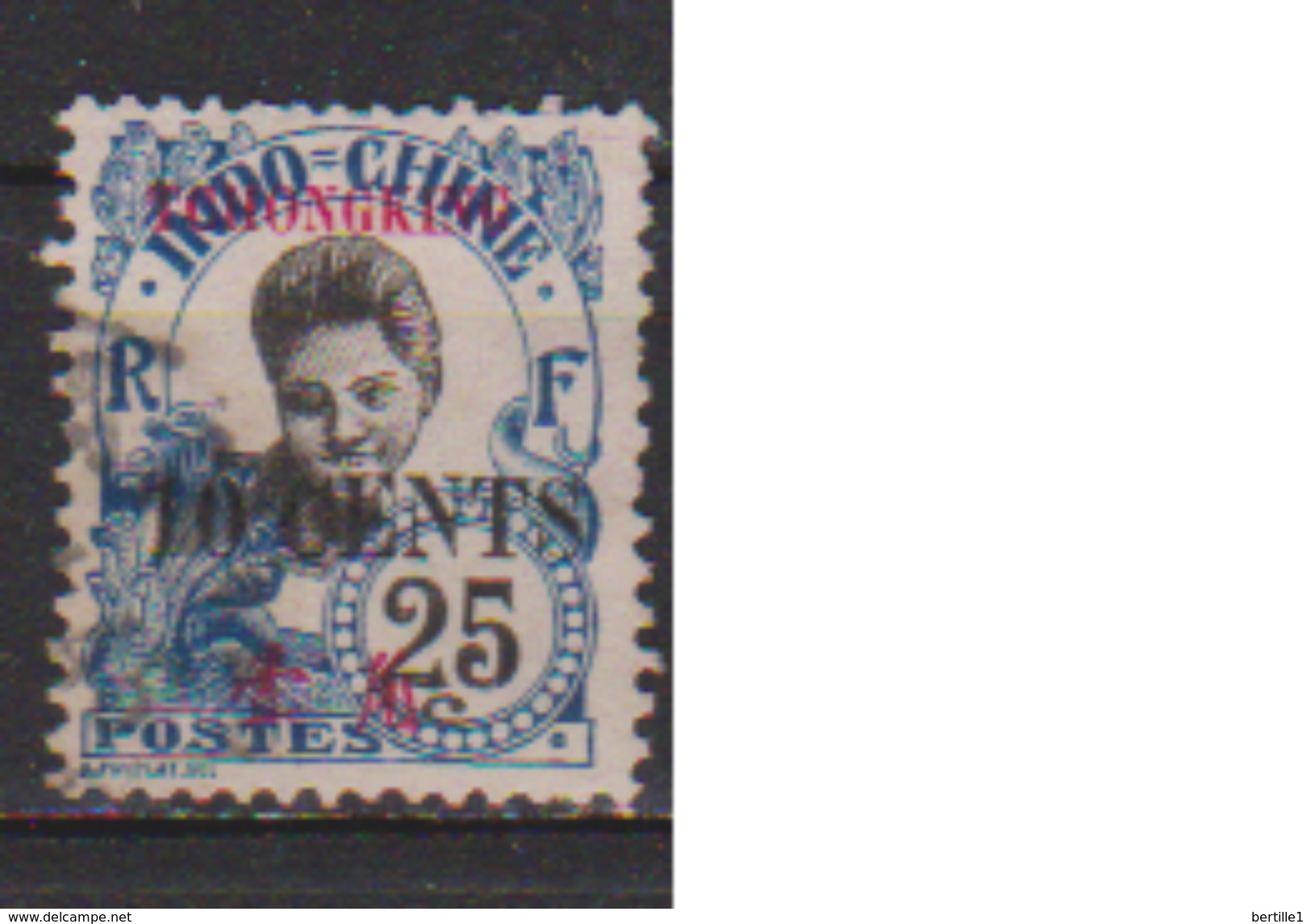 TCHONG KING             N°  89   ( 10 )          OBLITERE         ( O    3472   ) - Used Stamps