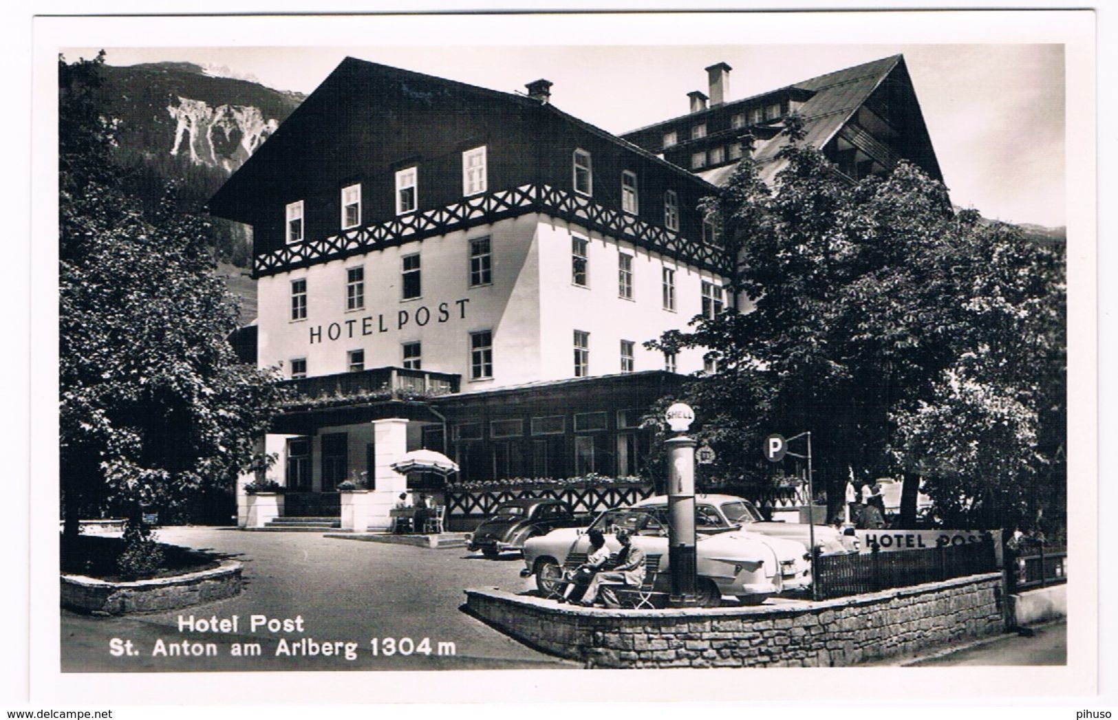 Ö-3374   SANKT ANTON Am ARLBERG : Hotel Post - Landeck