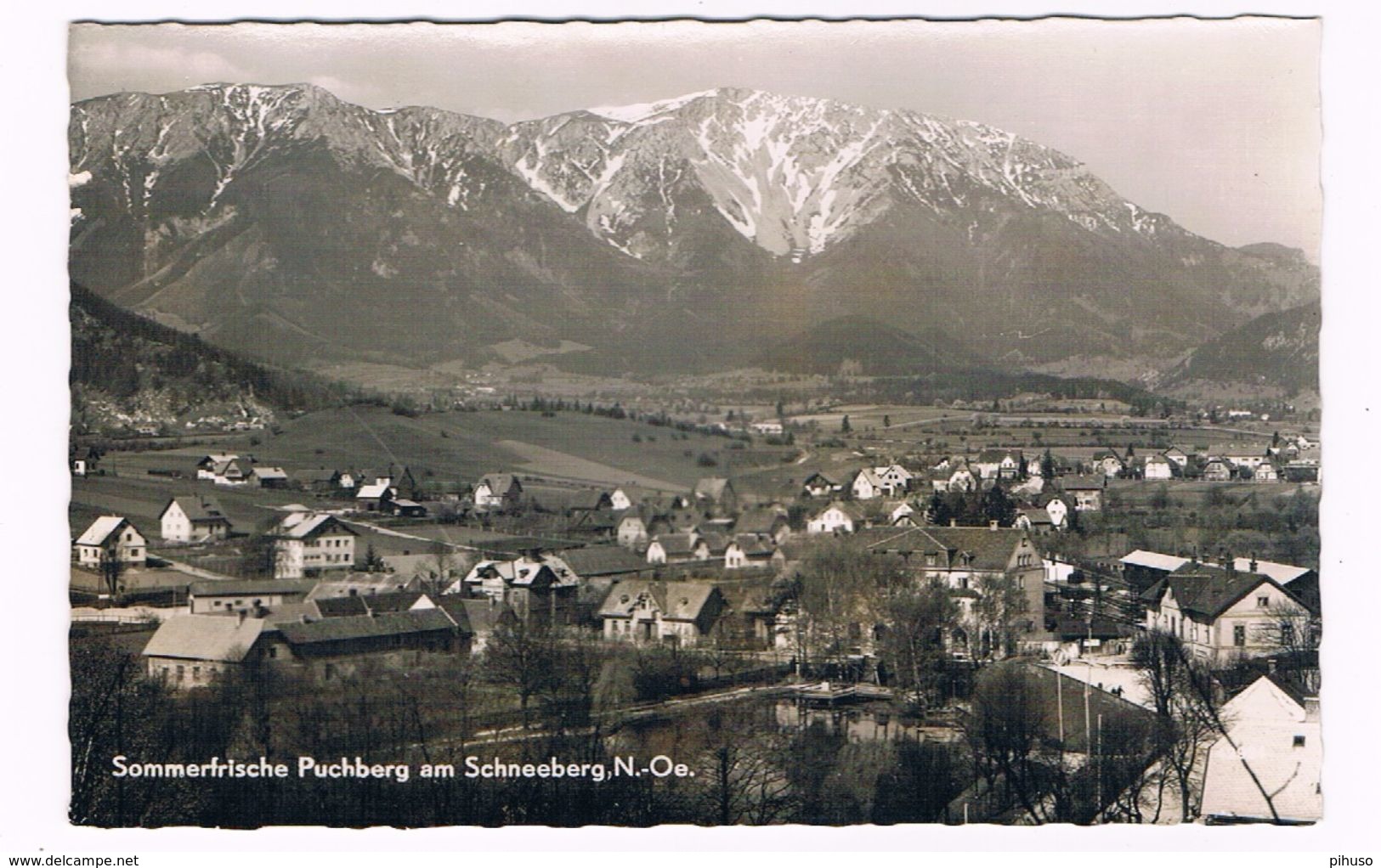 Ö-3382    PUCHBERG Am SCHNEEBERG : - Neunkirchen