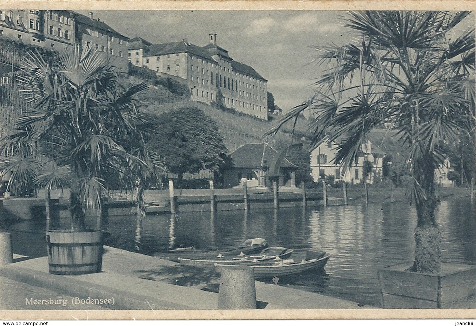 MEERSBURG   ( BODENSEE )   . CARTE NON ECRITE - Meersburg