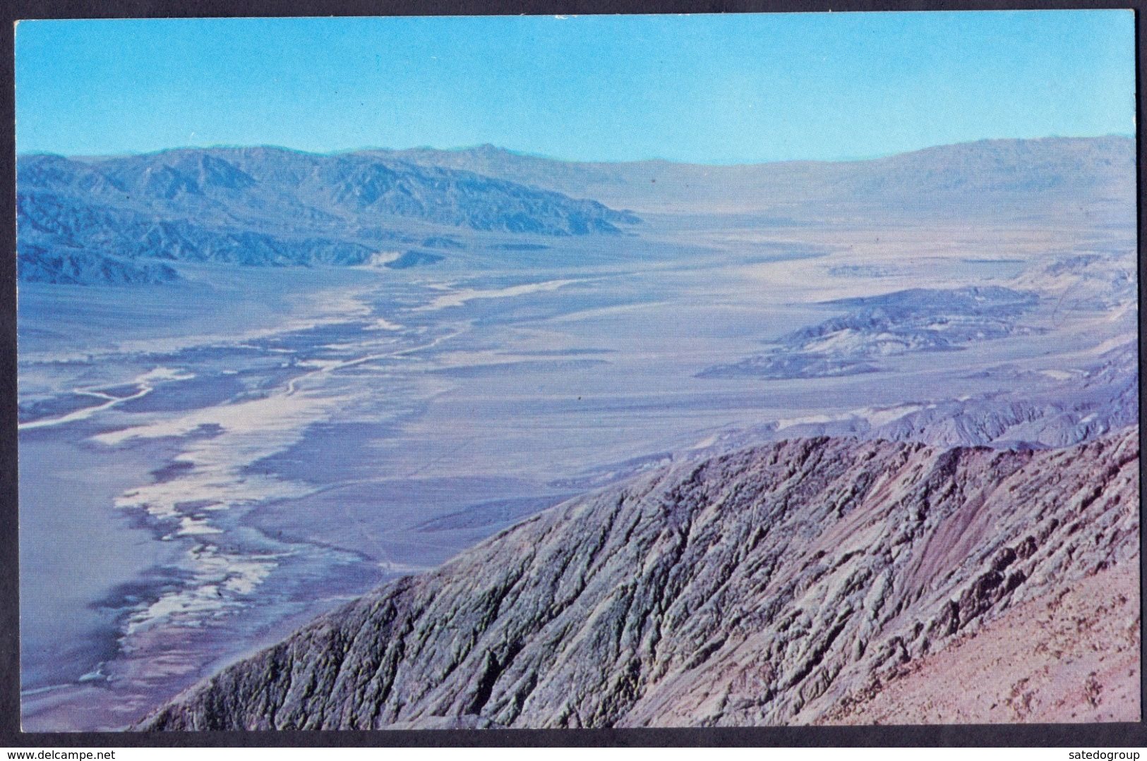 USA California < Dante's View Death Valley National Monument > 140x90mm - Death Valley