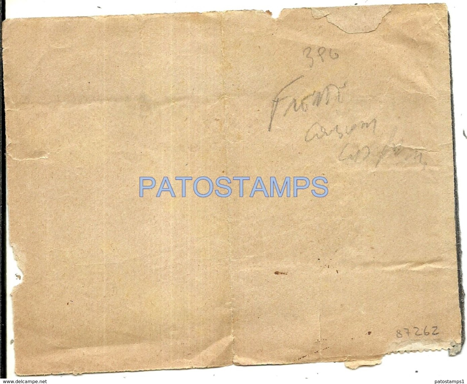 76734 SPAIN LAS PALMAS COVER YEAR 1940 CENSORED FRONT CIRCULATED TO ARGENTINA NO POSTAL POSTCARD - Sonstige & Ohne Zuordnung