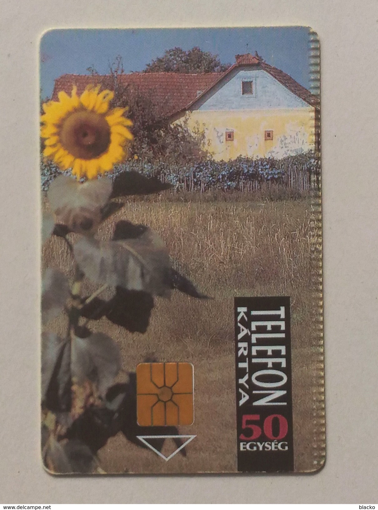 Hungary - Error - Packaging Error - Sunflower BB02 - Hungary