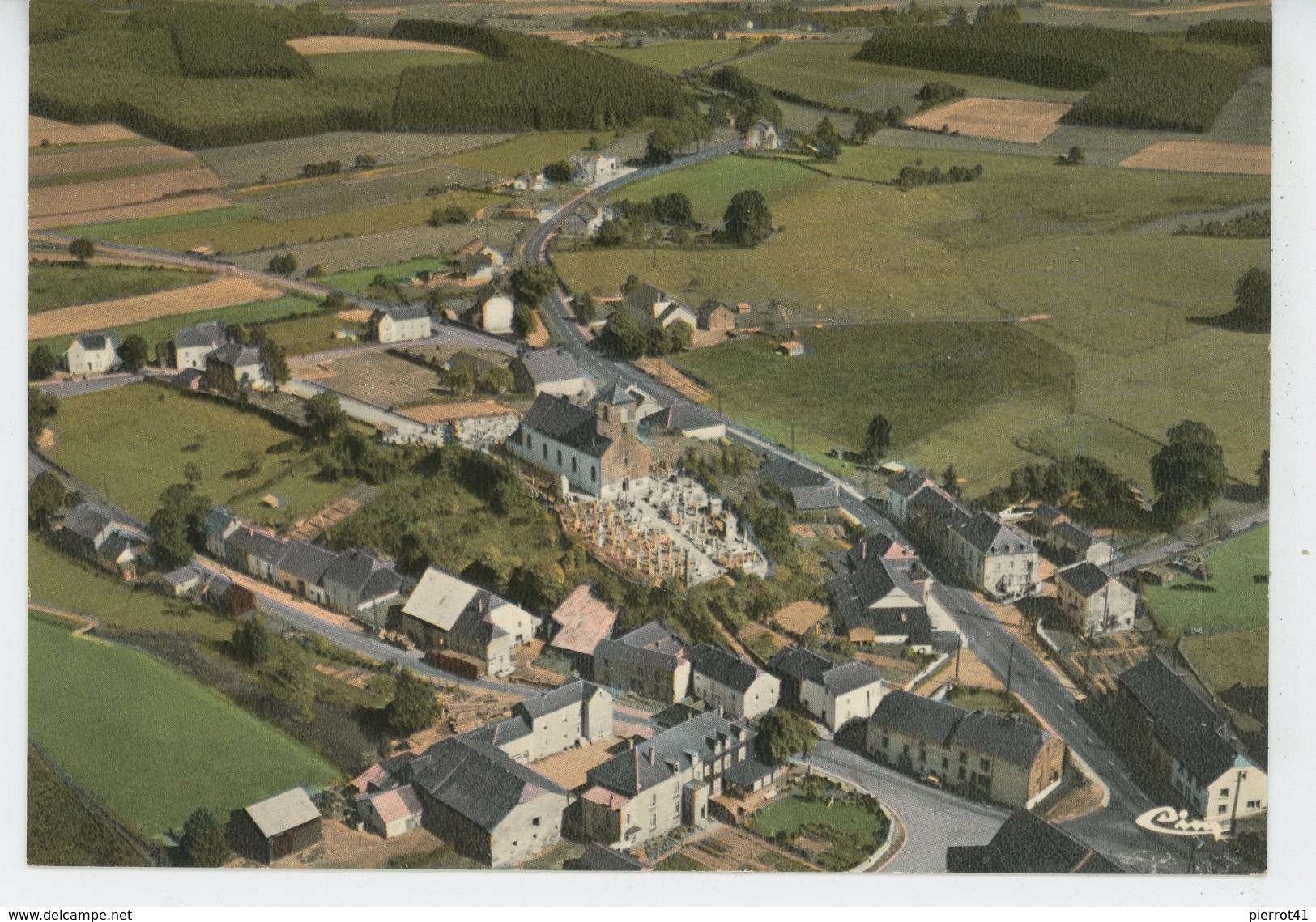 BELGIQUE - LÉGLISE - Vue Générale Aérienne - Léglise