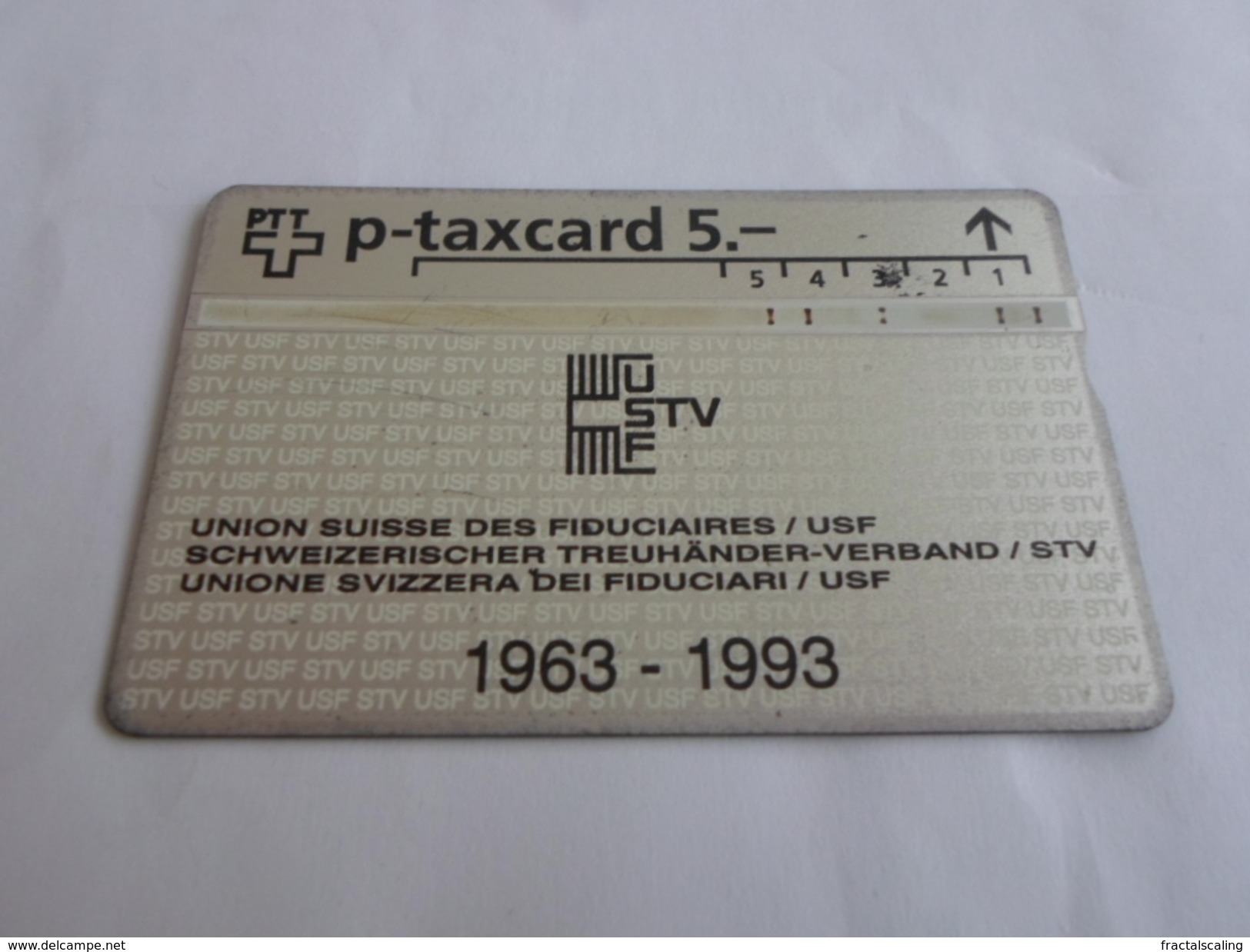 SWITZERLAND - RARE Private Phonecard - 110L - Switzerland