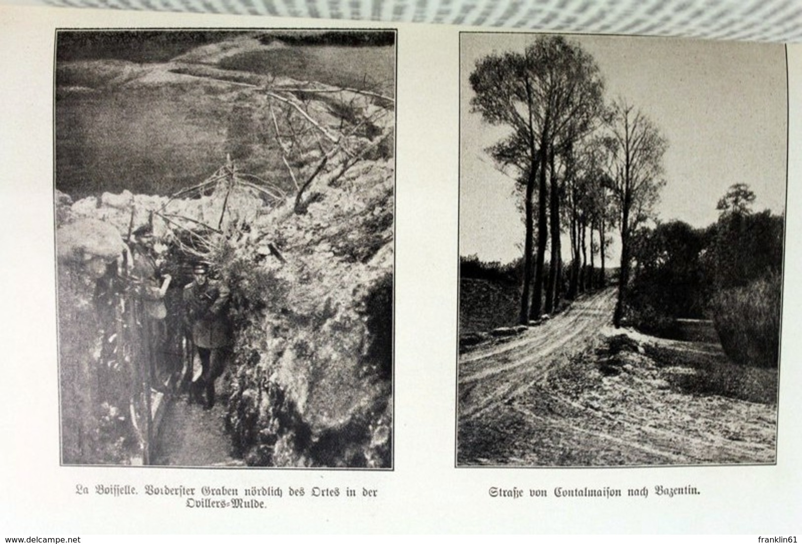 Somme-Nord. 1.Teil. Die Brennpunkte Der Schlacht Im Juli 1916. - 4. 1789-1914