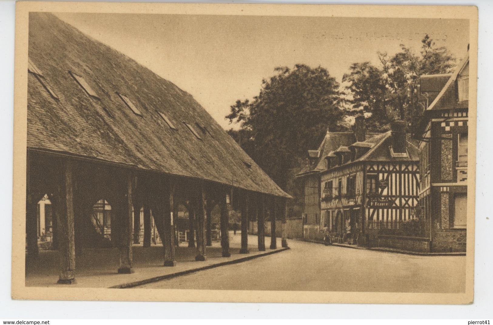 CLERES - Les Halles - Clères