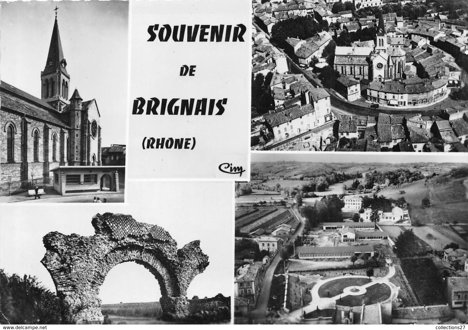 69-BRIGNAIS - MULTIVUES - Brignais