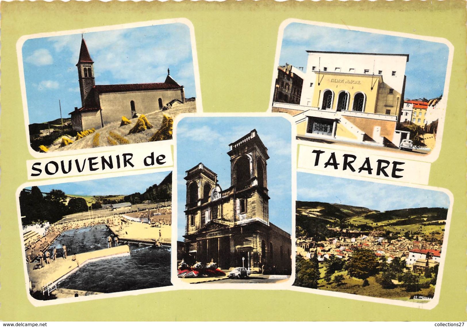 69-TARARE - MULTIVUES - Tarare