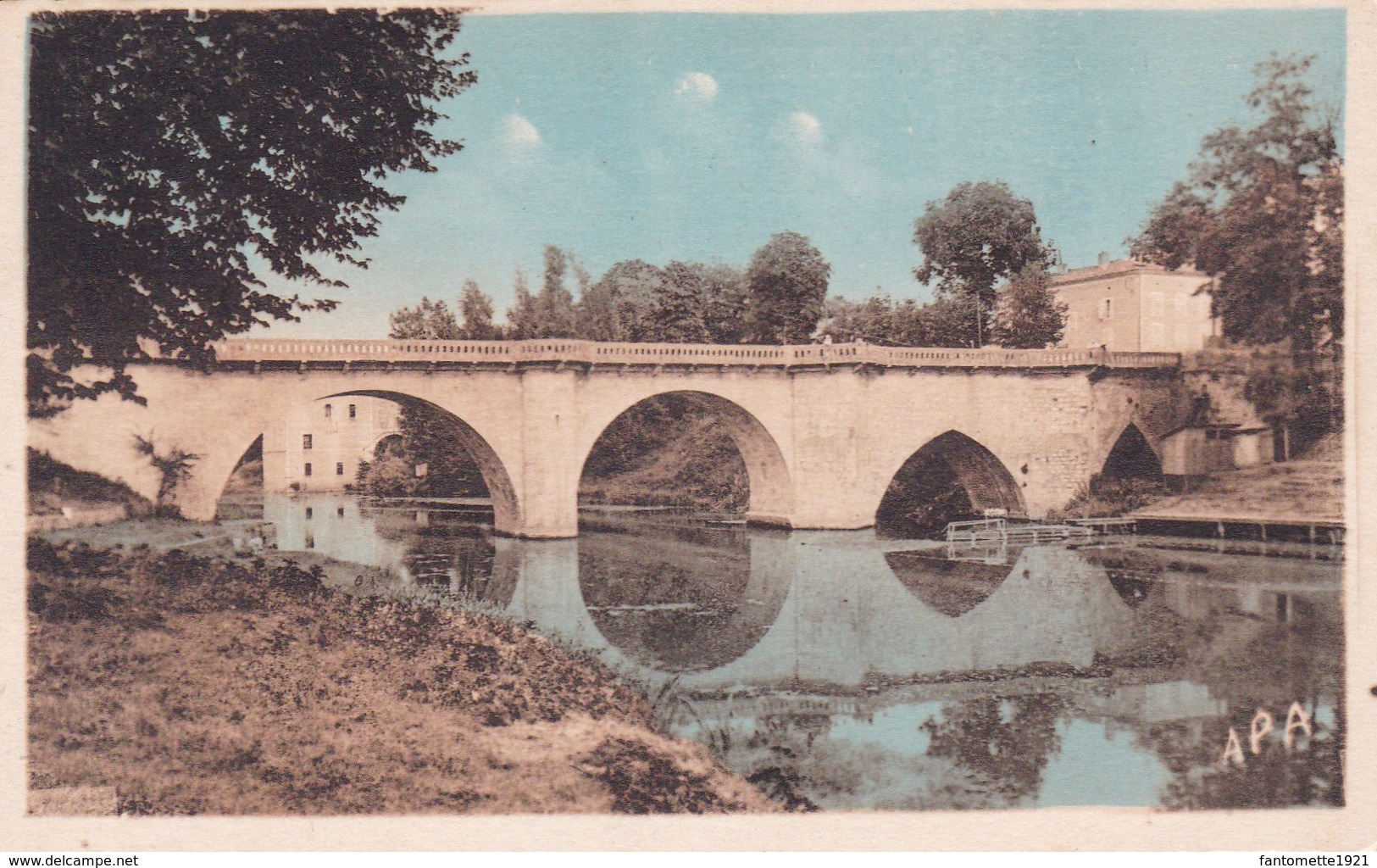 LAVARDAC LE PONT SUR LA BAÏSE (dil327) - Lavardac