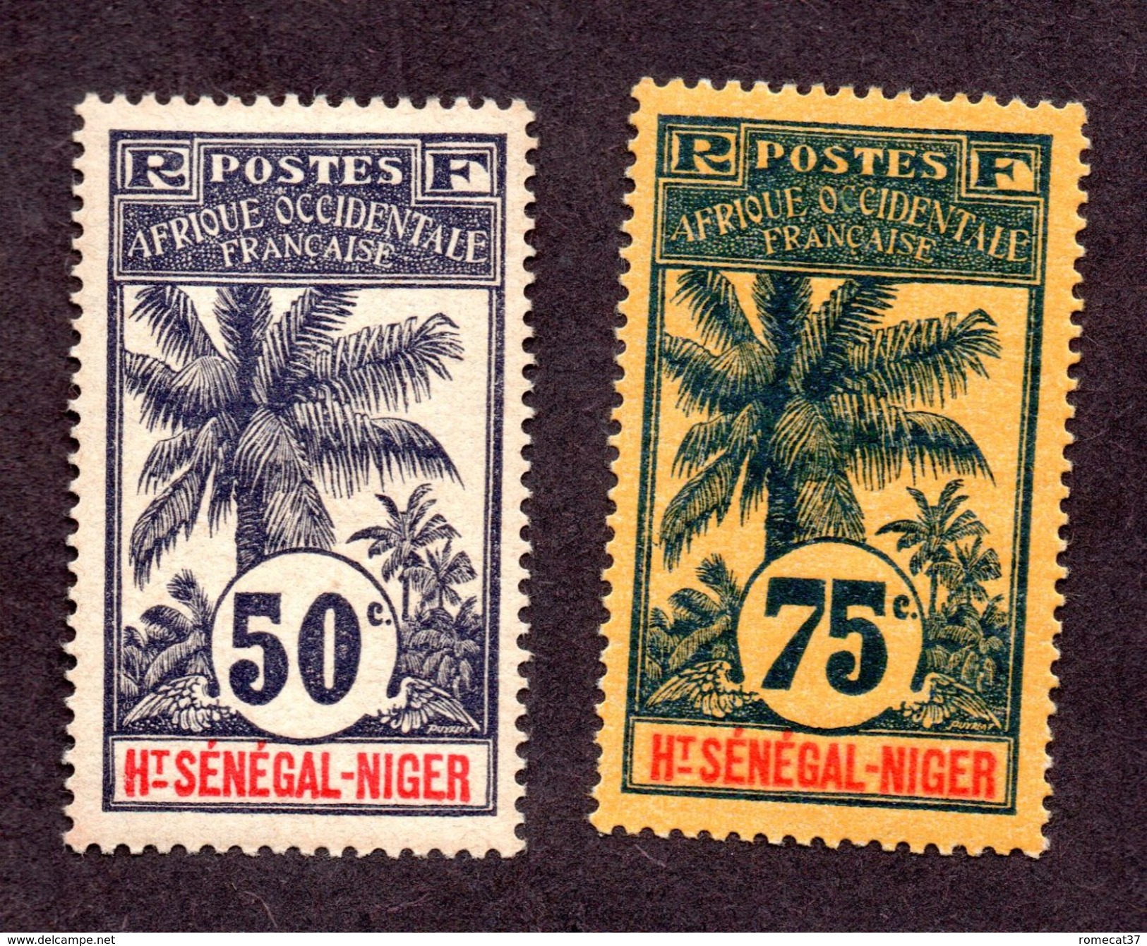 Haut Sénégal N°13,14 N* TB Cote 30 Euros !!! - Unused Stamps