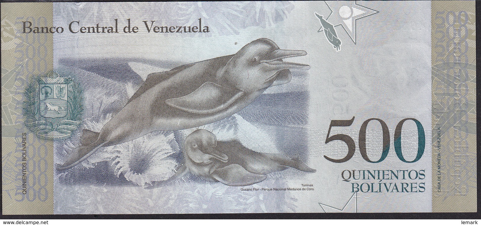 Venezuela 500 Bolivares 2016 PnewUNC - Venezuela