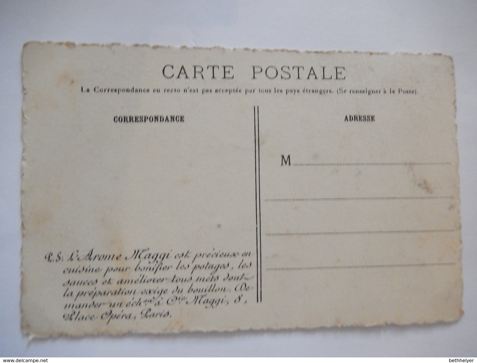 CPA - (52) - HAUTE MARNE - ARC DE TRIOMPHE ANTIQUE A LANGRES - EDIT MAGGI - ADVERTISEMENT - R4591 - Langres