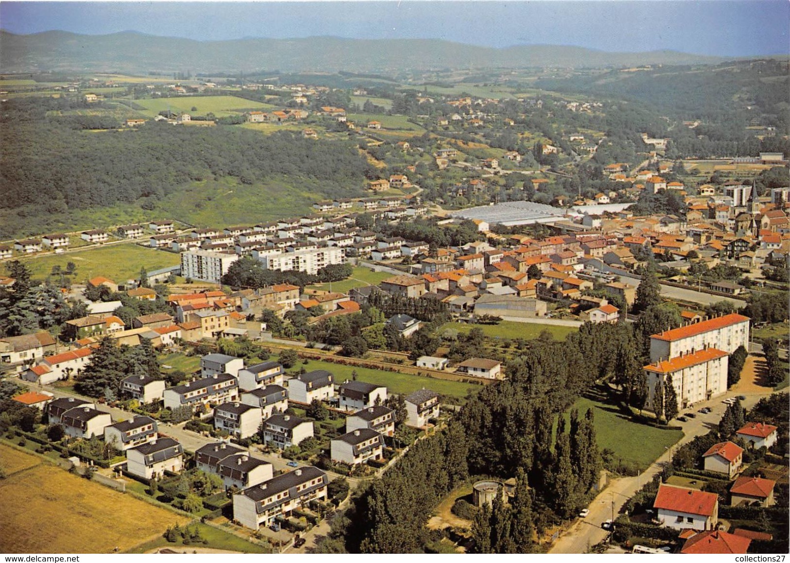 69-BRIGNAIS- VUE AERIENNE - Brignais