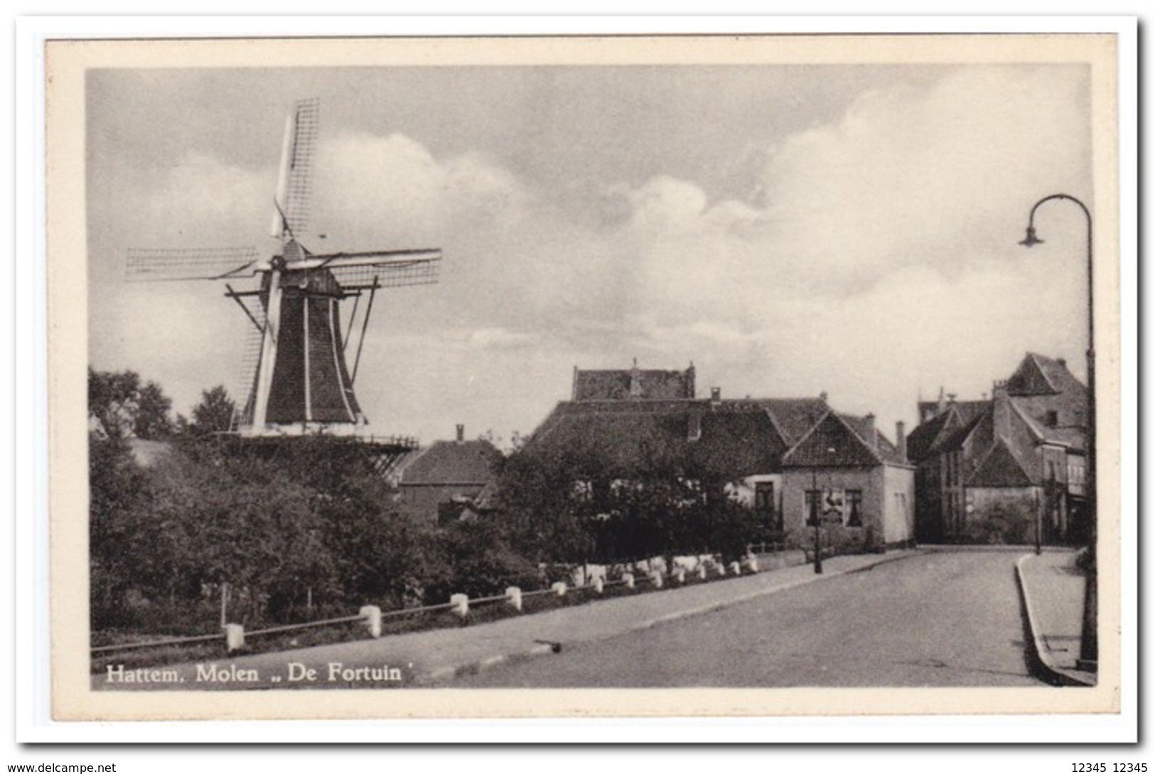 Hattem, Molen "De Fortuin" - Hattem