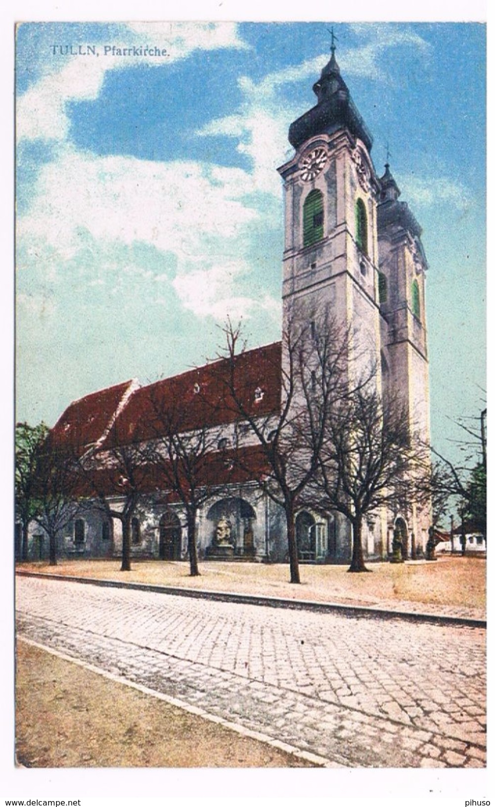 Ö-3418      TULLN : Pfarrkirche - Tulln