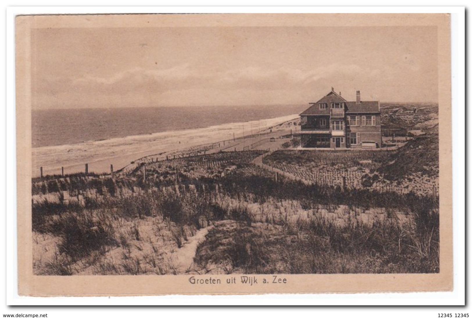 Wijk A. Zee, Groeten Uit - Wijk Aan Zee