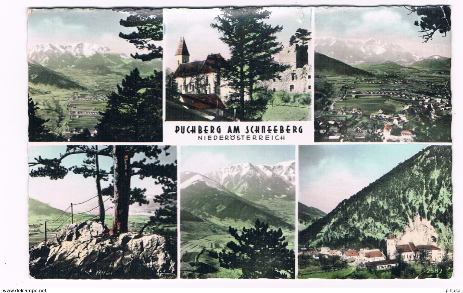 Ö-3423      PUCHBERG Am SCHNEEBERG : Multiview - Neunkirchen