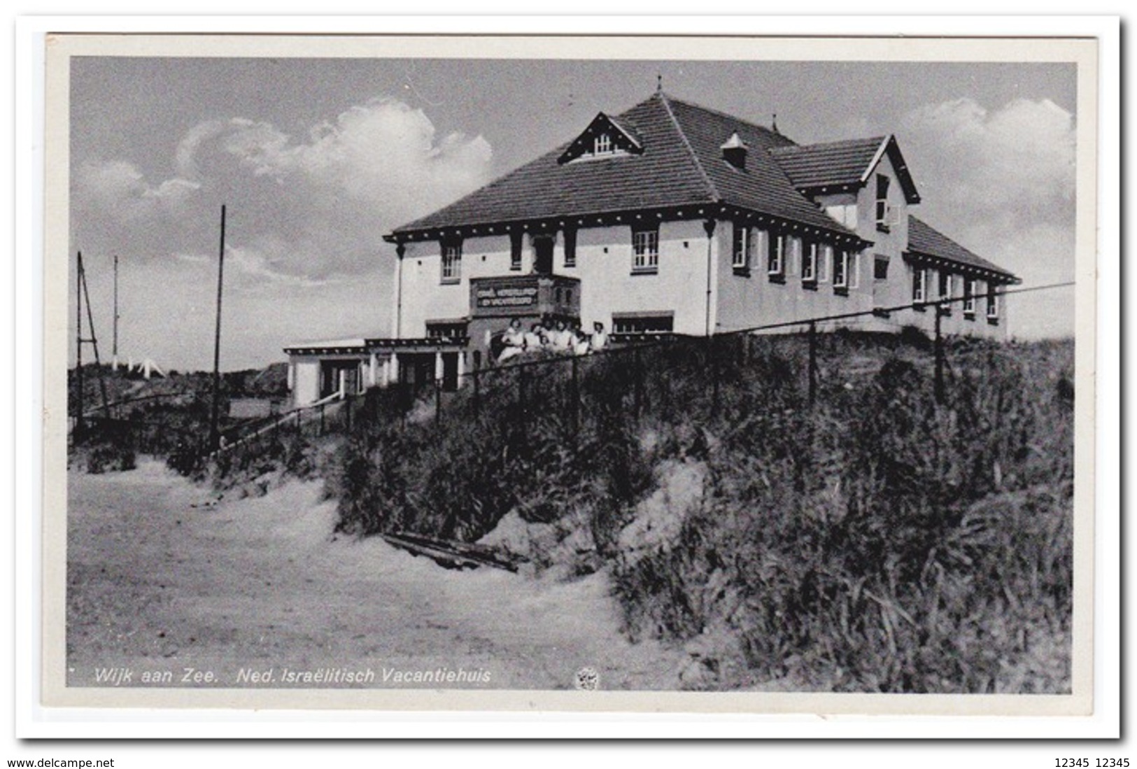 Wijk Aan Zee, Ned. Israëlitisch Vacantiehuis - Wijk Aan Zee