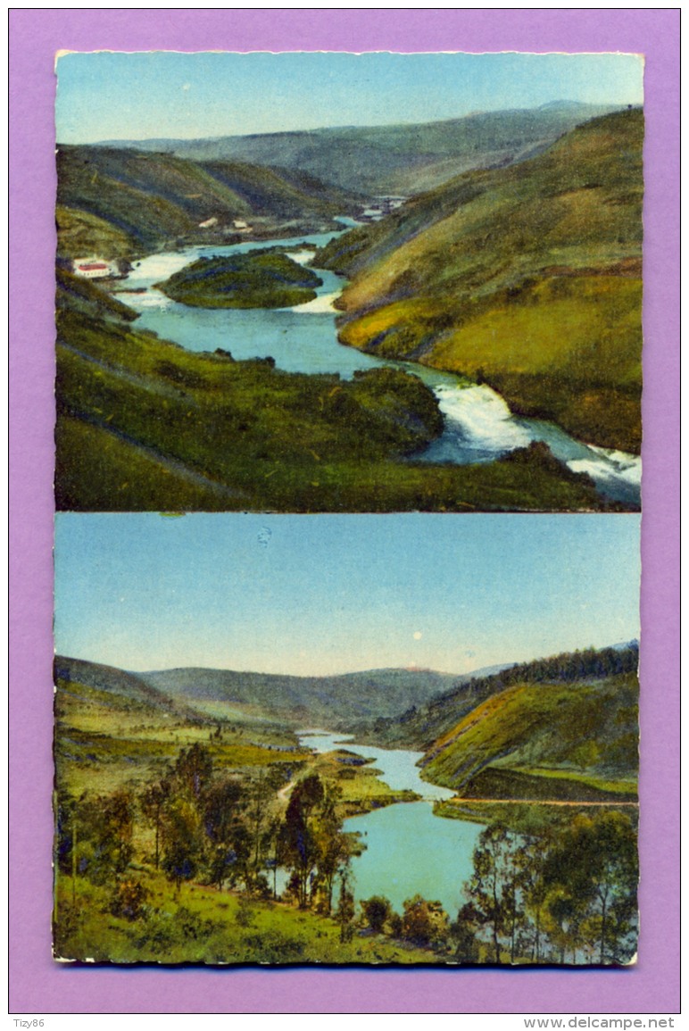 Costermansville (Congo Belge) - Chute De La Ruzizi - Pont De La Ruzizi - Congo Belga