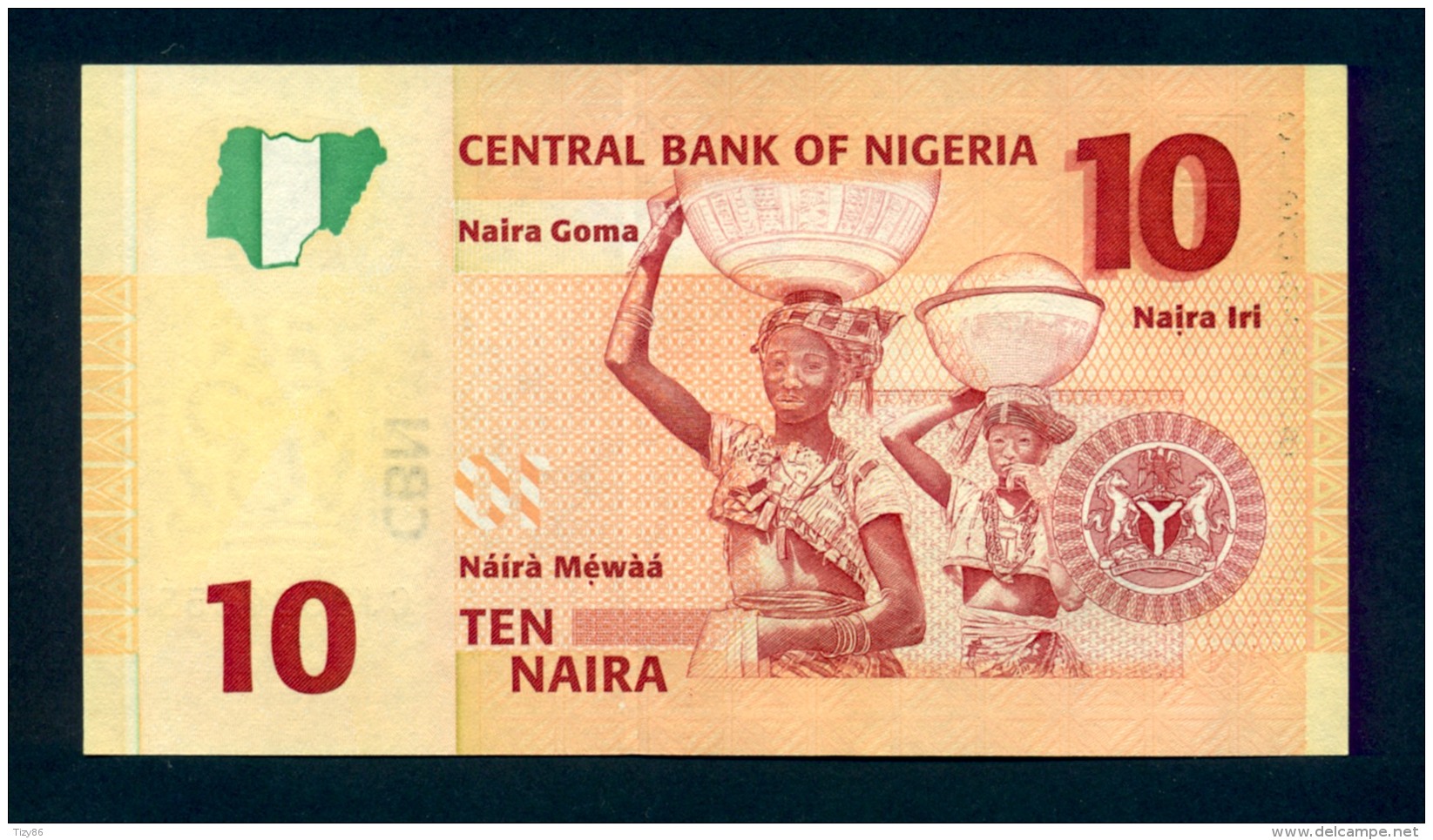 Banconota Nigeria - 10 Naira 2006 - UNC - Nigeria