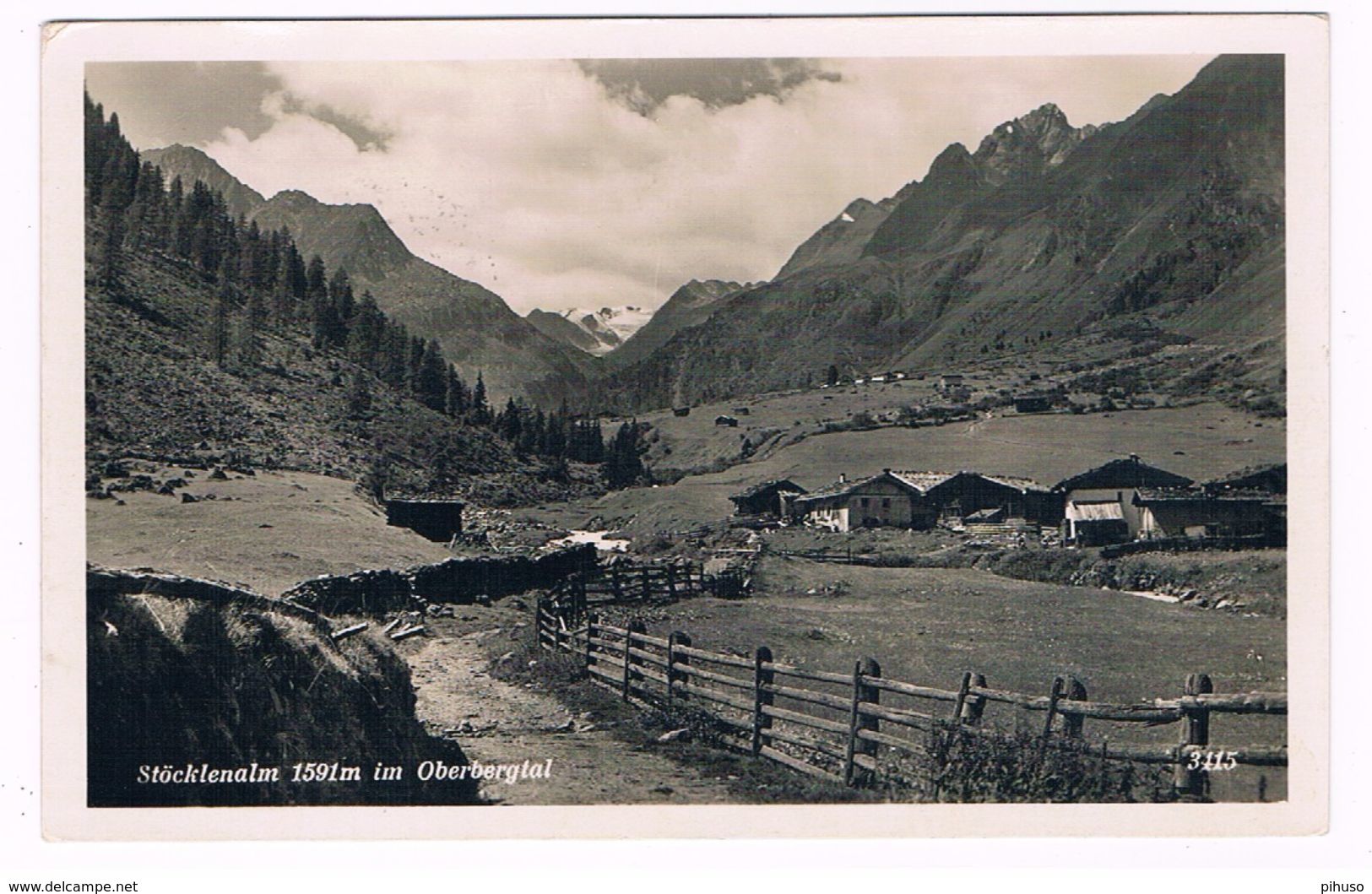 Ö-3429      STÖCKENALM Im Oberbergtal - Neustift Im Stubaital