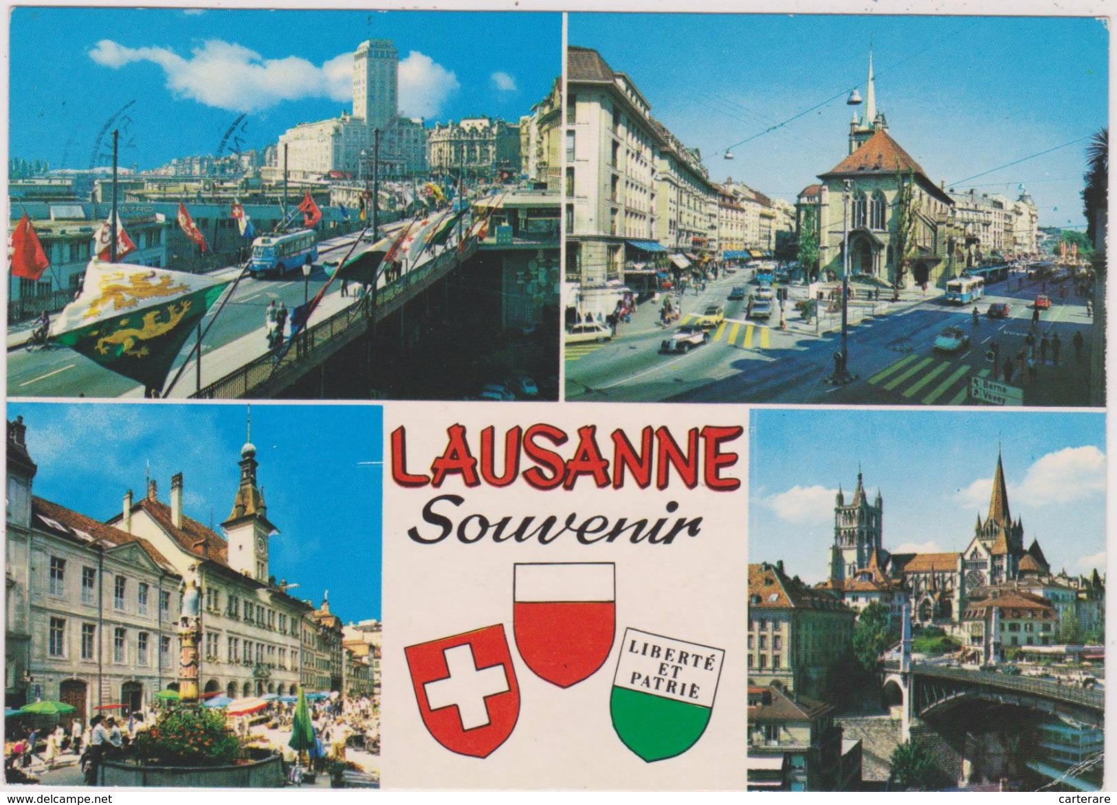 SUISSE ,Helvetia,Swiss,schweiz,switzerland,vaud,LAUSANNE, LOSANNA - Lausanne