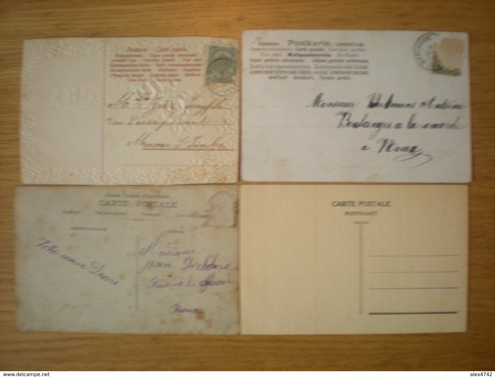 Lot 1, 11 Cpa Diverses - 5 - 99 Postcards