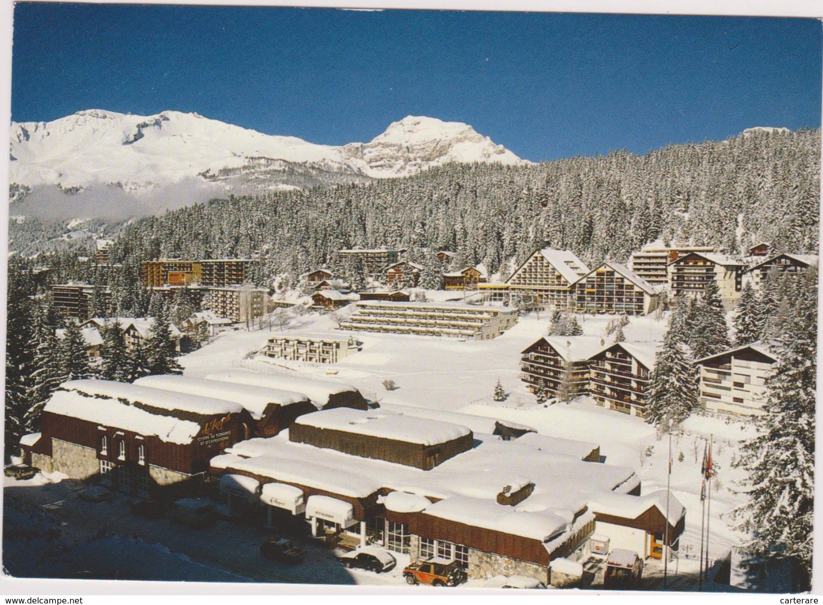 SUISSE,valais,CRANS SUR SIERRE,prés D´icogne,lens Montana,station - Sierre