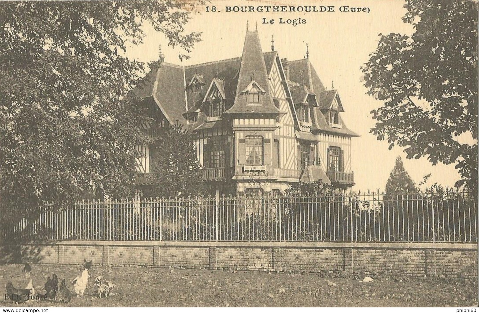 BOURGTHEROULDE  -  27  -  Le Logis - Bourgtheroulde