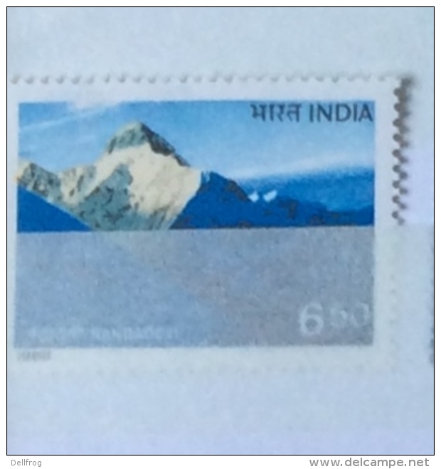 India 1988 Sg 1312 -5 Himilaya Peaks Set Mnh 2 Scans - Unused Stamps