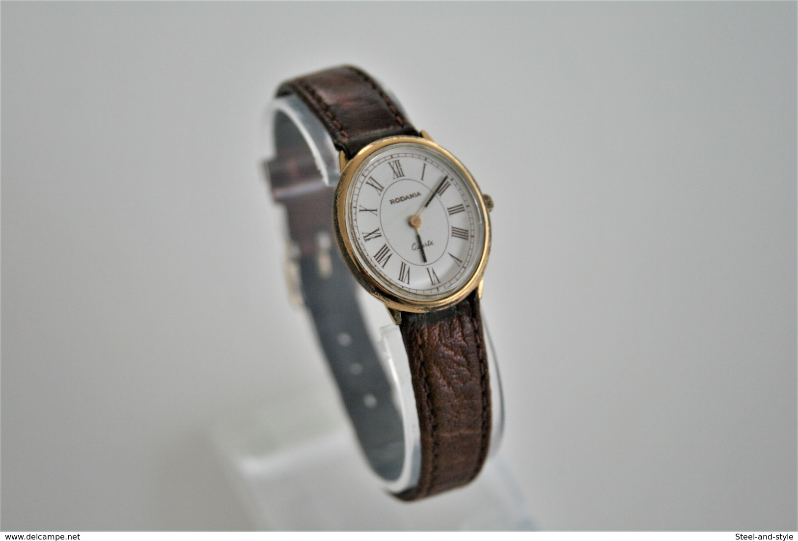 Watches : RODANIA VINTAGE LADIES -  Nr. : M15095 - Original  - Running - Excelent Condition - Orologi Moderni