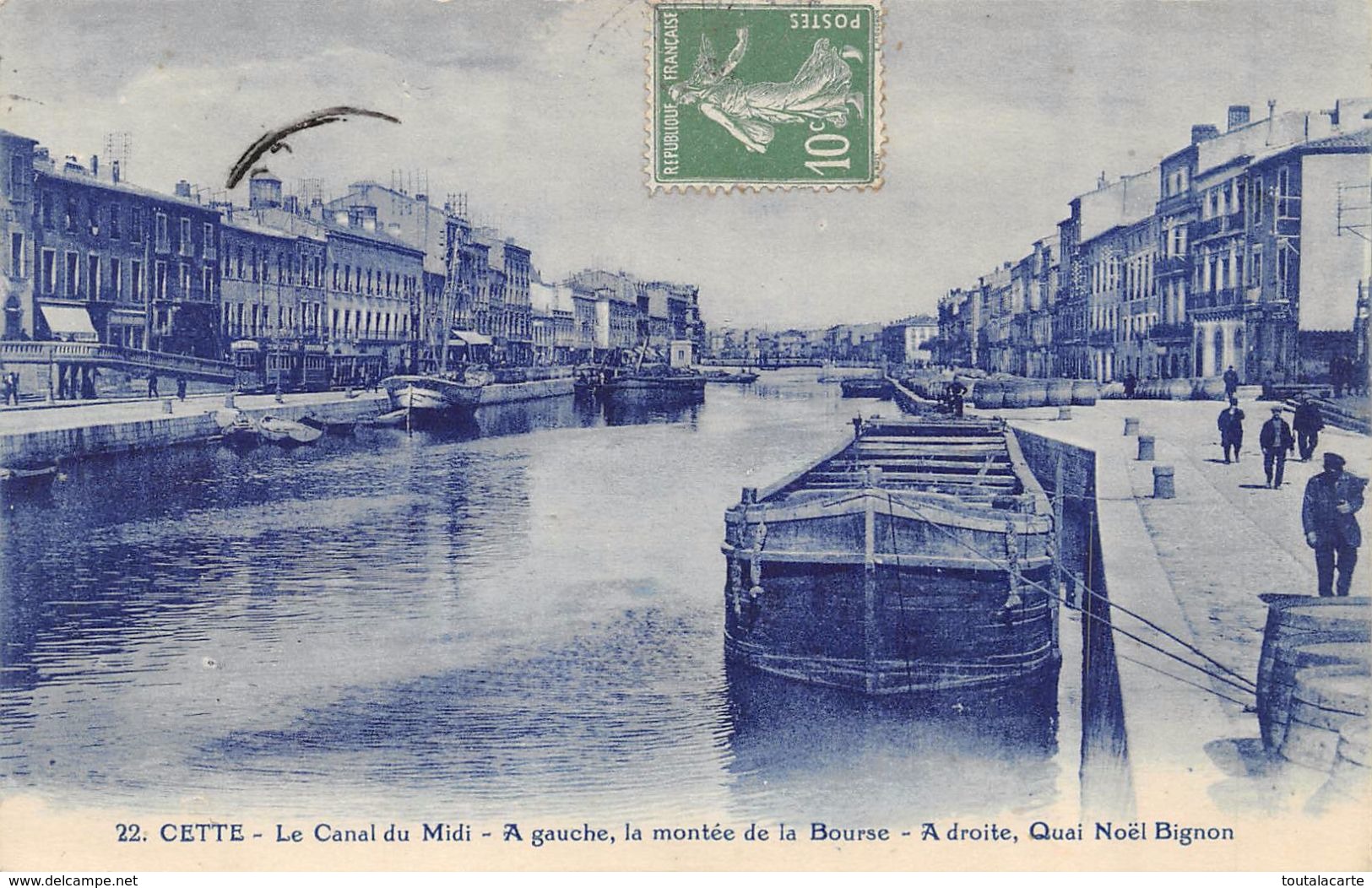 LOT DE 30 CPA  PETITES CARTES A TRES PETITS PRIX Avec Animations, Bateaux, Bords De Mer, Inondations Montauban.. à Voir - 5 - 99 Cartes