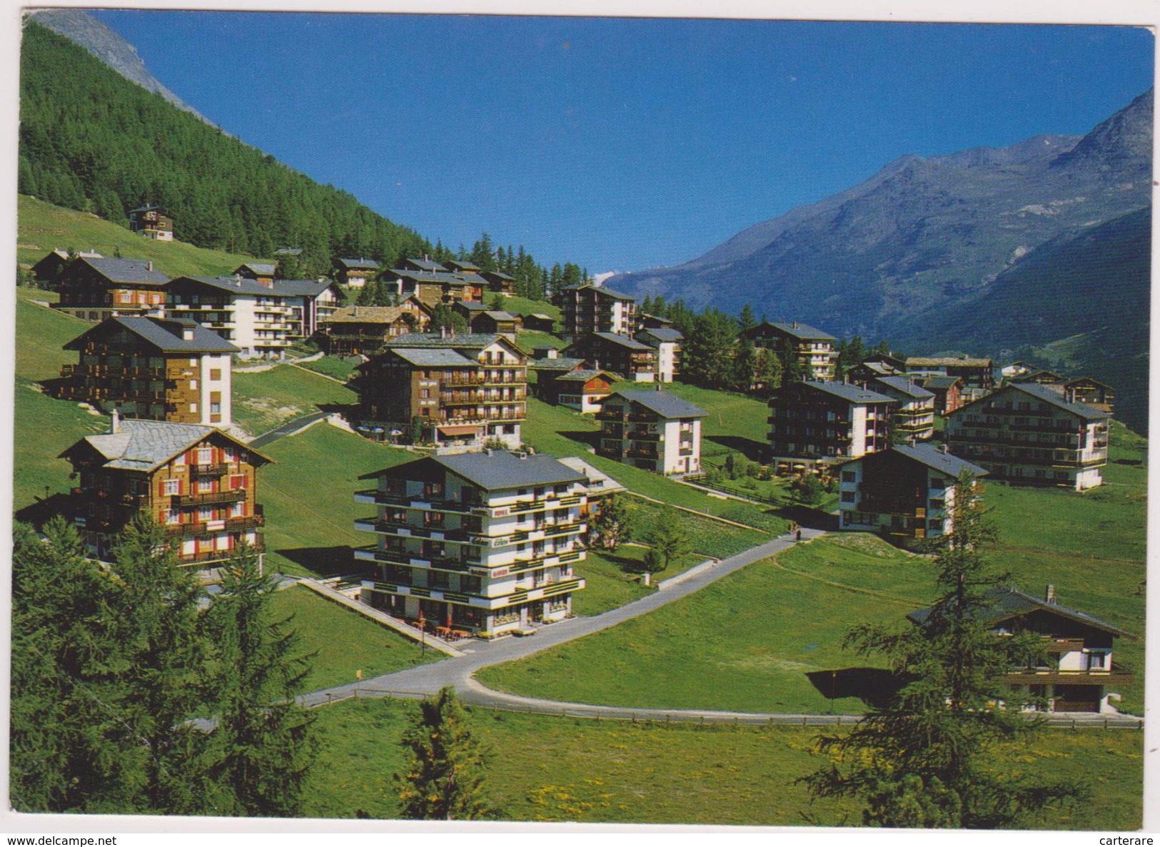 SUISSE,SCHWEIZ,SVIZZERA,SWITZERLAND,HELVETIA,SWISS ,VALAIS,SAAS FEE,WILDI - Saas-Fee