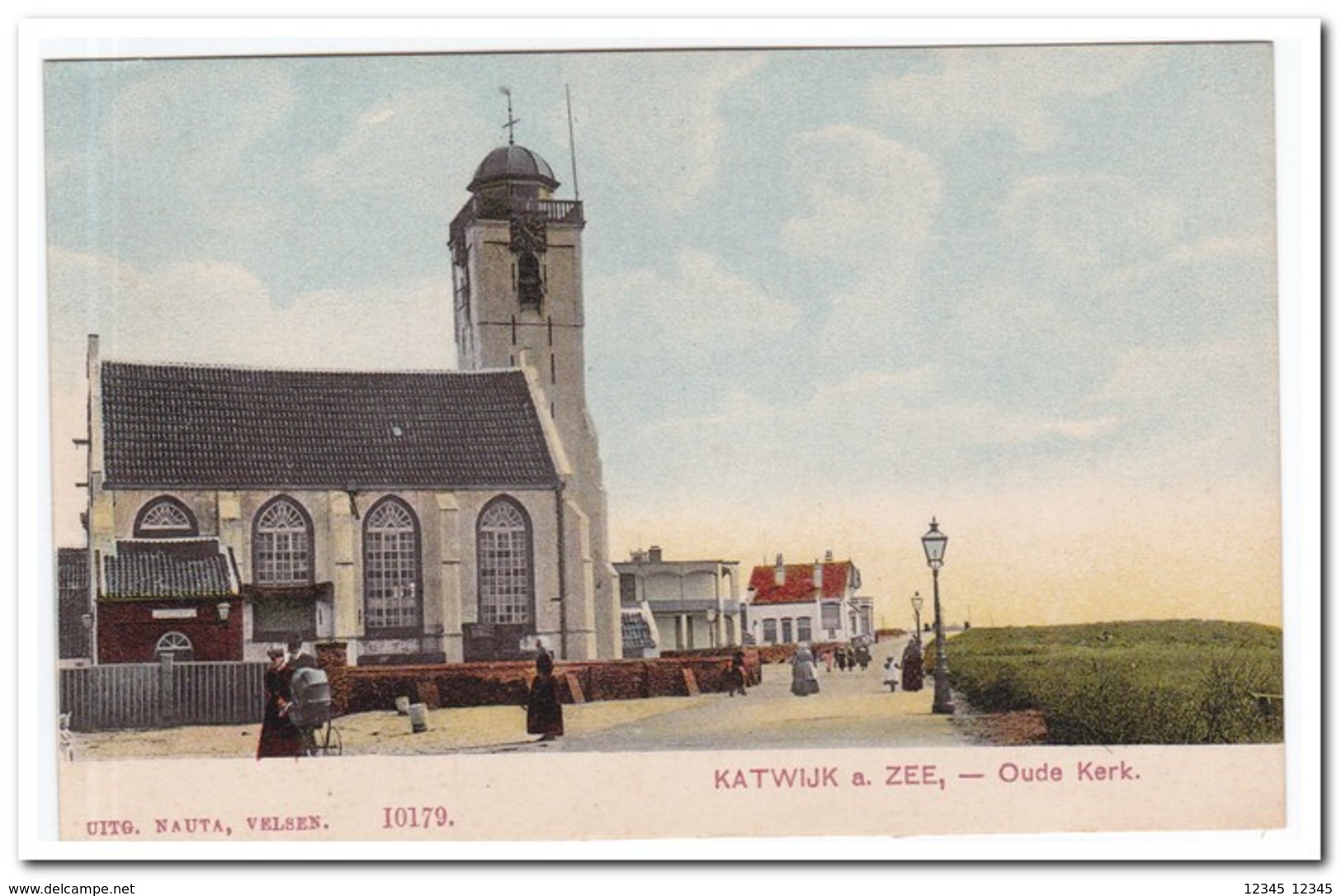 Katwijk Aan Zee, Oude Kerk - Katwijk (aan Zee)