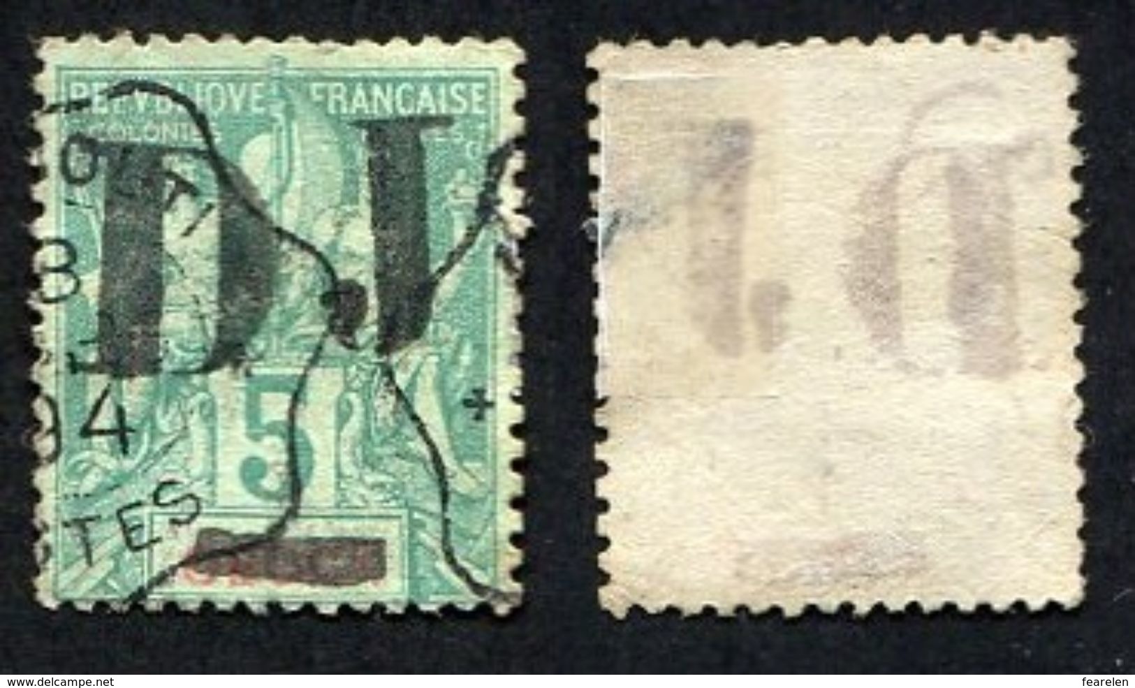 Colonie Française, Cote Des Somalies N°1 Oblitéré, Qualité Beau - Used Stamps