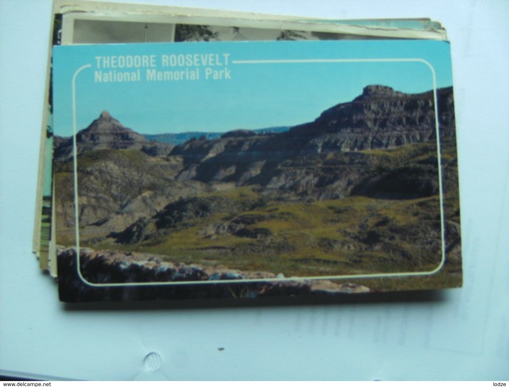 America USA ND North Dakota Theodore Roosevelt National Memorial Park - Andere & Zonder Classificatie