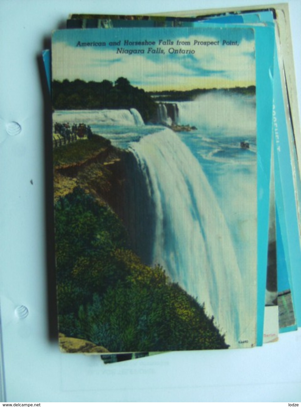 Canada Ontario America And Horseshoe Falls - Niagara Falls