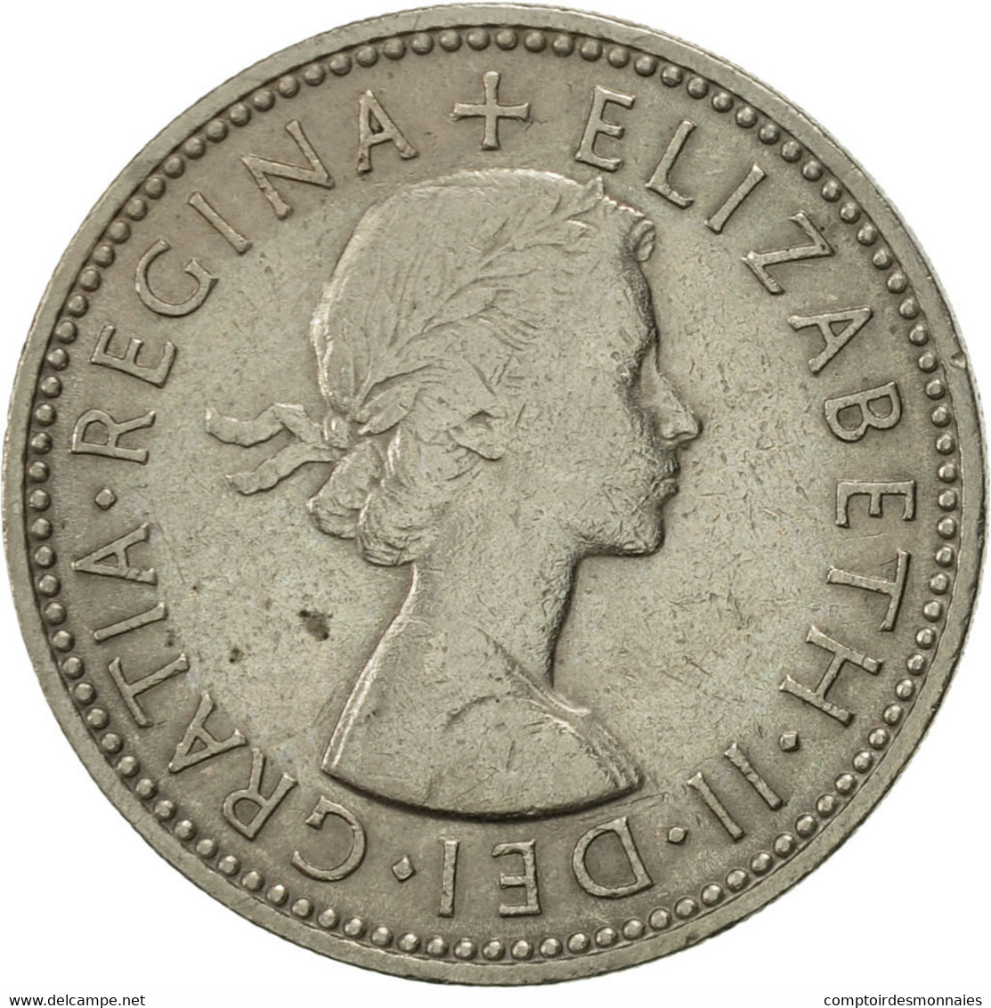 Monnaie, Grande-Bretagne, Elizabeth II, Shilling, 1963, SUP, Copper-nickel - I. 1 Shilling