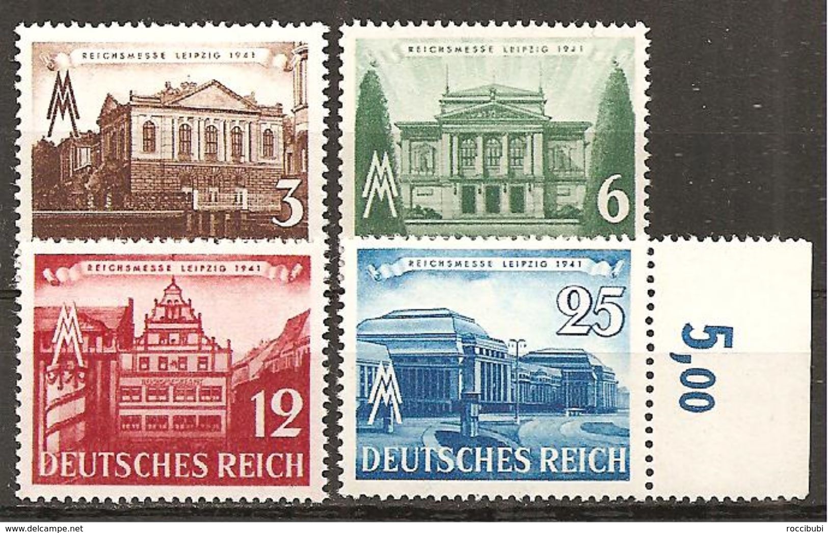 DR 1941 // Michel 764/767 ** (3864) - Neufs