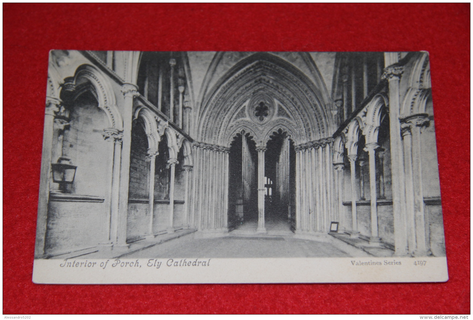 Cambridgeshire Ely Cathedral Interior Of Porch  NV - Otros & Sin Clasificación
