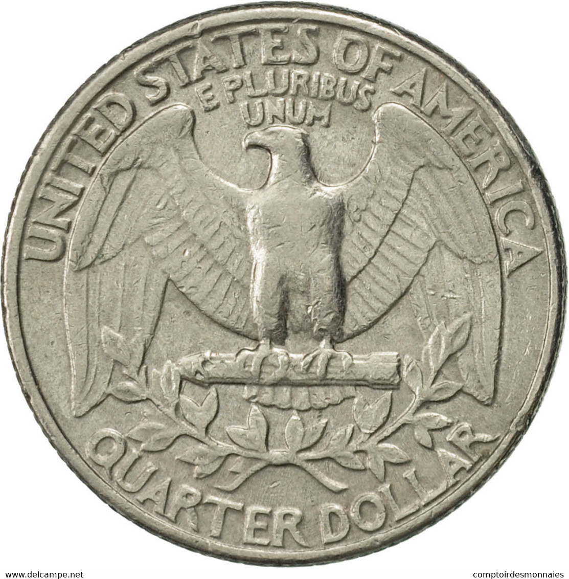 Monnaie, États-Unis, Washington Quarter, Quarter, 1981, U.S. Mint, Denver - 1932-1998: Washington