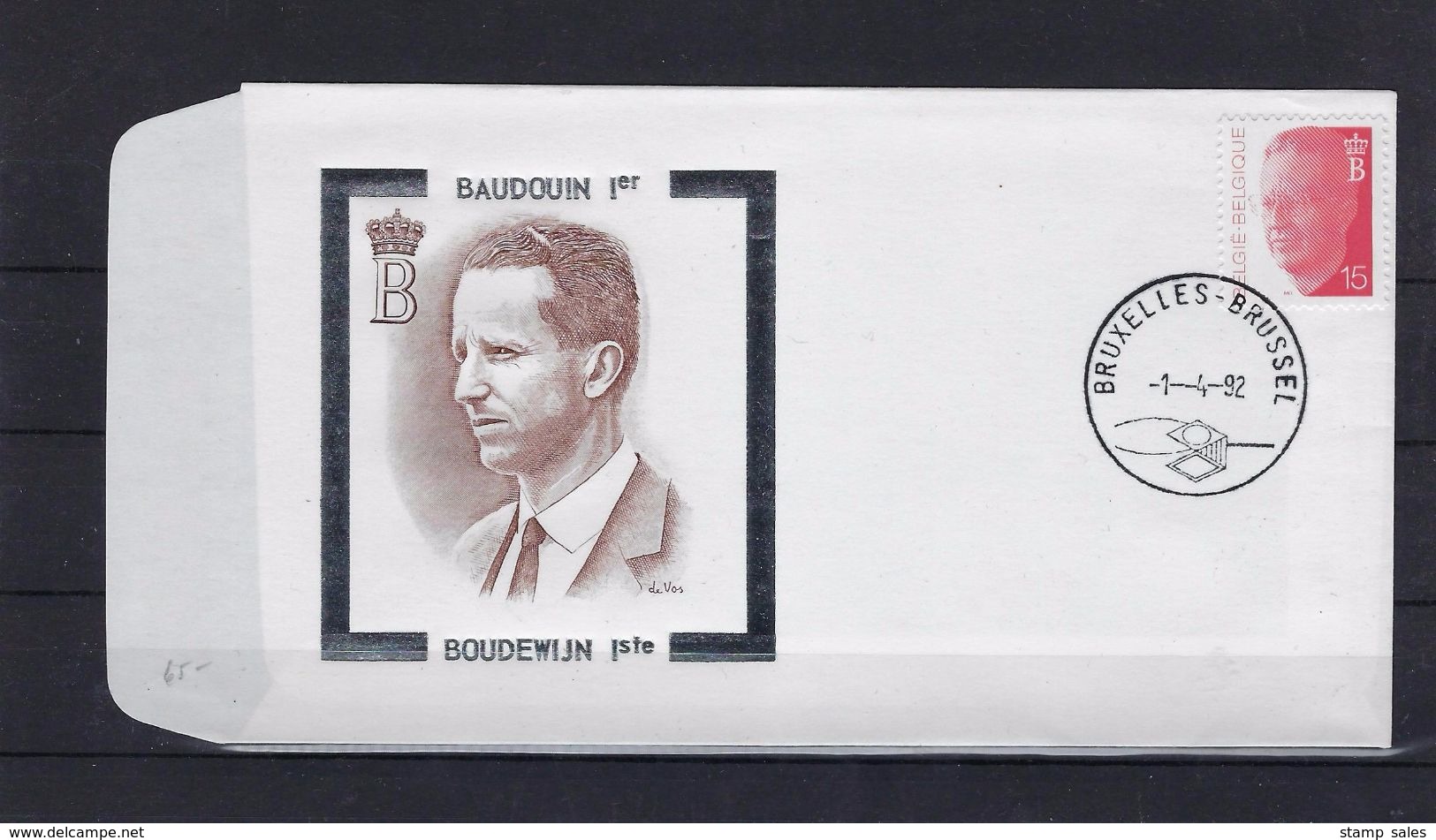 N°2450FDC GESTEMPELD Bruxelles - Brussel COB &euro; 5,50 SUPERBE - 1991-2000