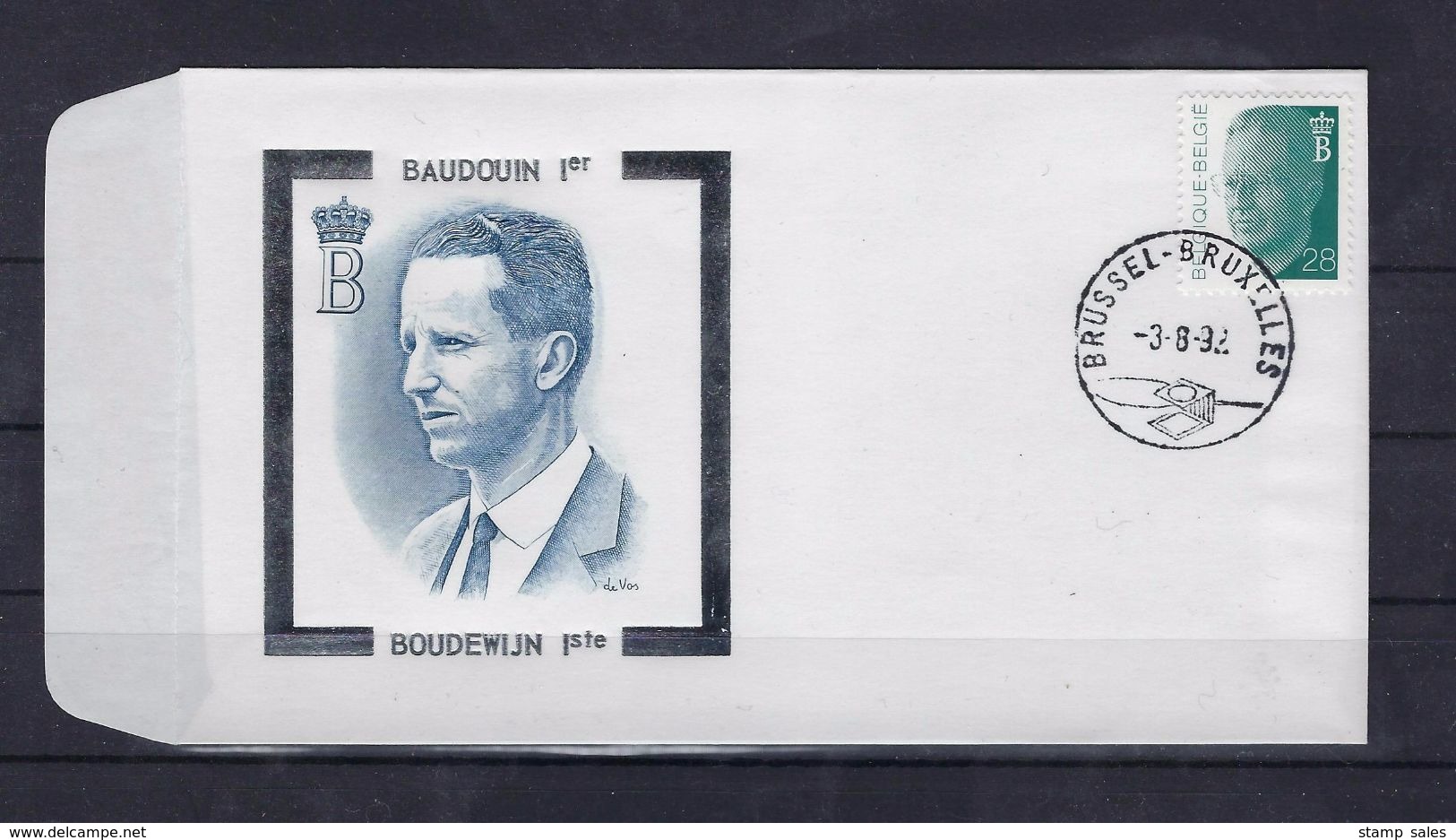 N°2473FDC GESTEMPELD Brussel-Bruxelles COB &euro; 6,00 SUPERBE - 1991-2000