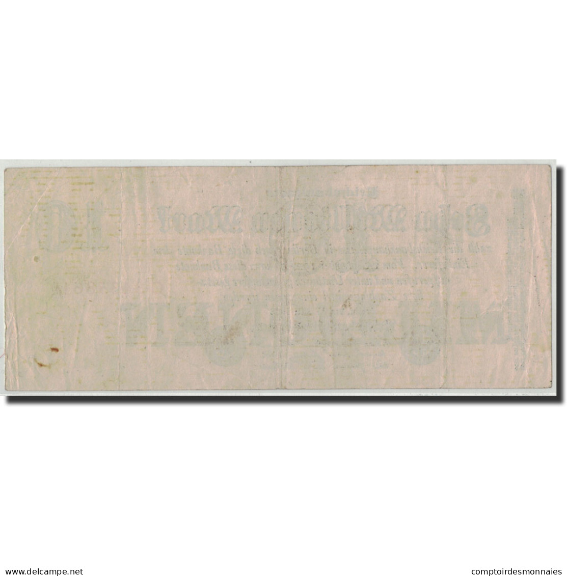 Billet, Allemagne, 10 Millionen Mark, 1923, 1923-07-25, KM:96, TB - 10 Millionen Mark