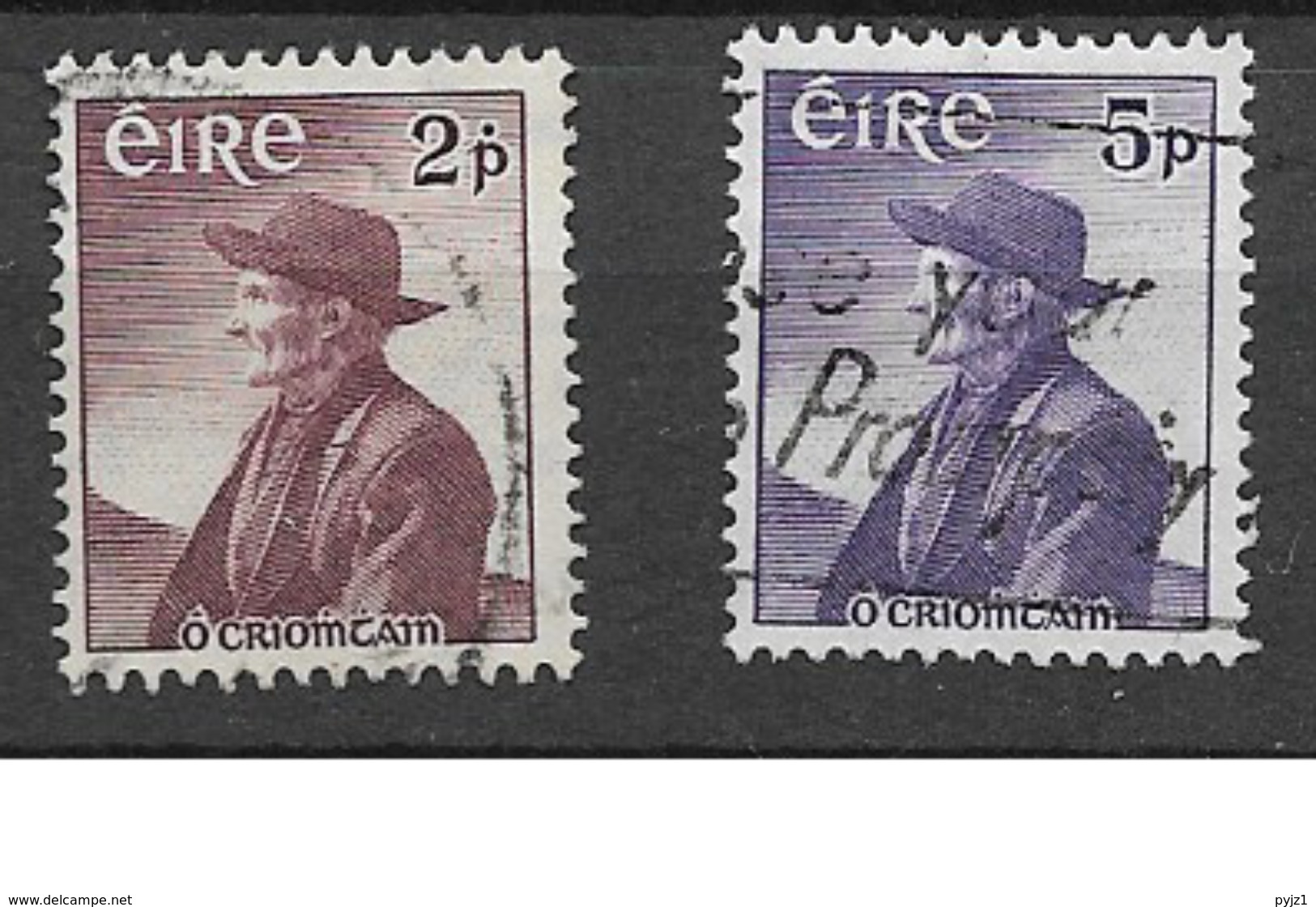 1957 USED Ireland, Gestempeld - Used Stamps