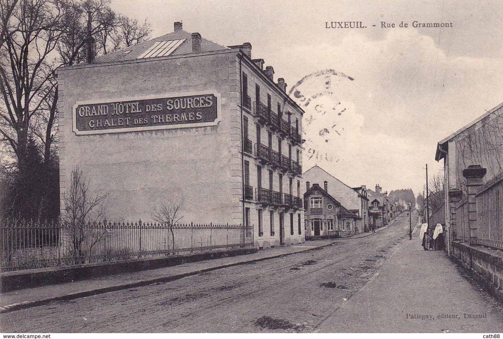 LUXEUIL LES BAINS - Rue De Grammont - Luxeuil Les Bains