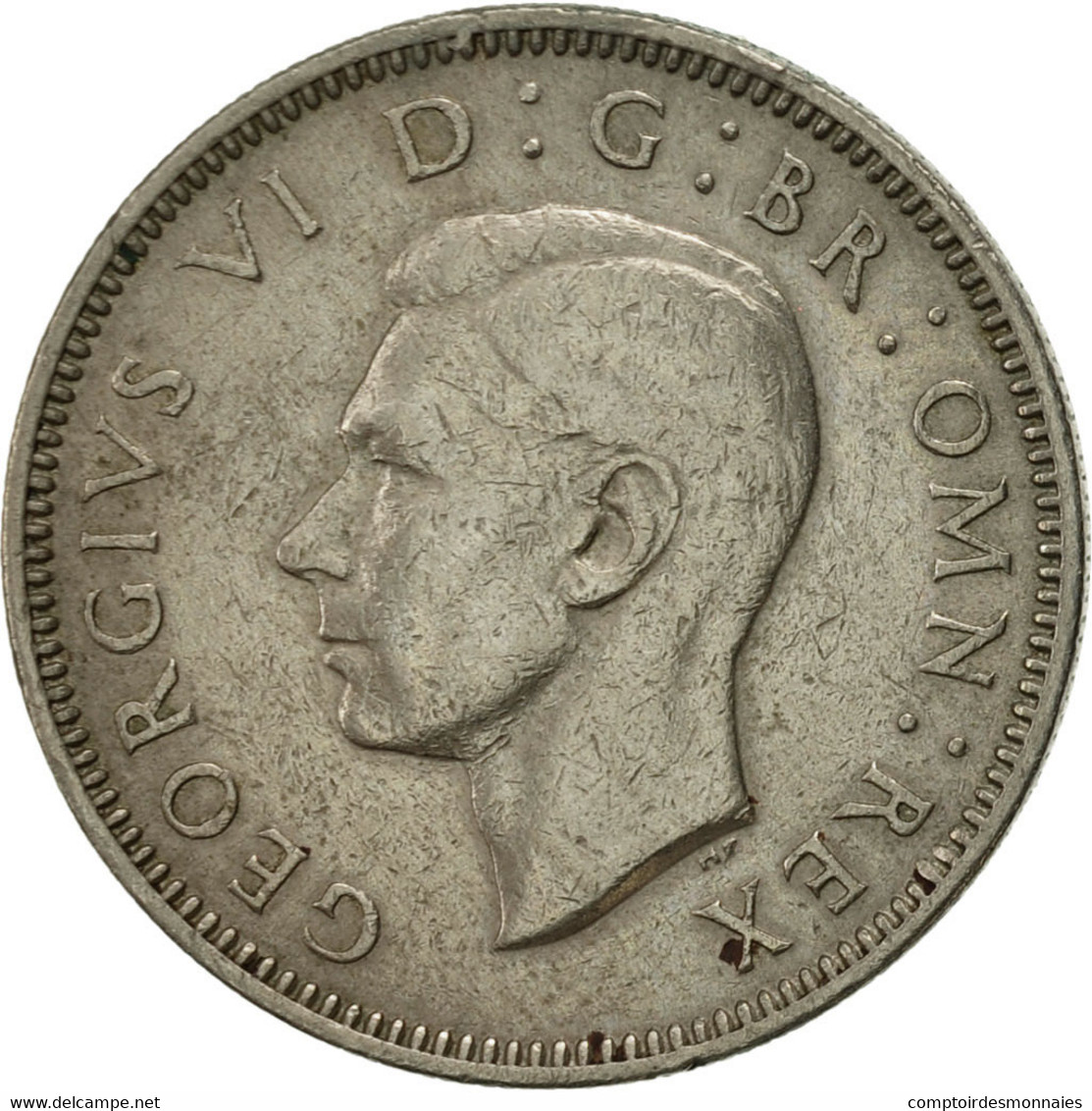 Monnaie, Grande-Bretagne, George VI, Shilling, 1949, SUP, Copper-nickel, KM:877 - I. 1 Shilling