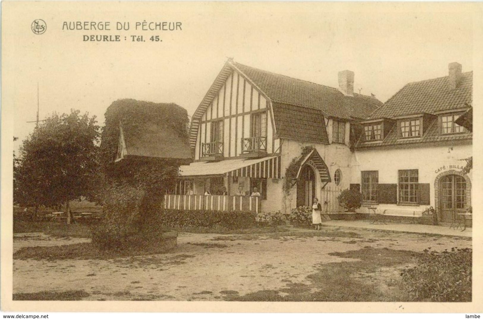 DEURLE - Auberge Du Pècheur - Sint-Martens-Latem